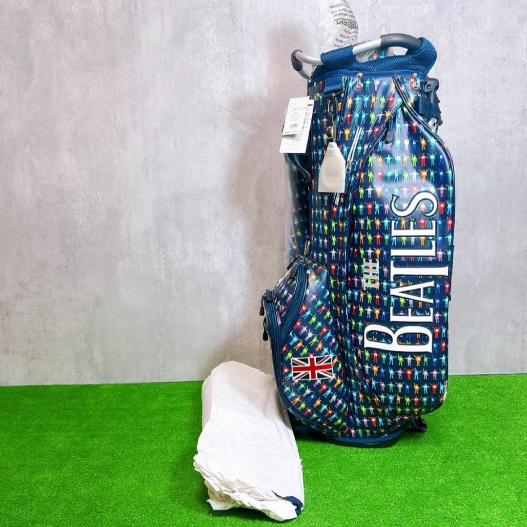 新品未使用! アドミラル　ビートルズコラボ　50周年記念　キャディバッグ