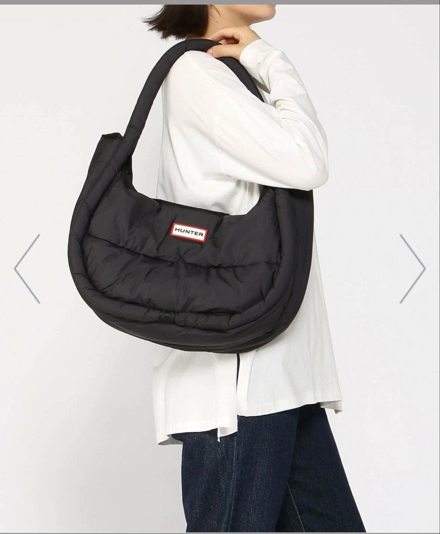 HUNTER ハンターホーボーバッグ
