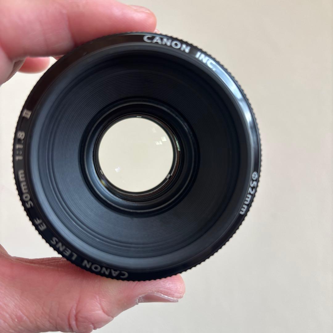 らいち■美品■ Canon EF 50mm F1.8