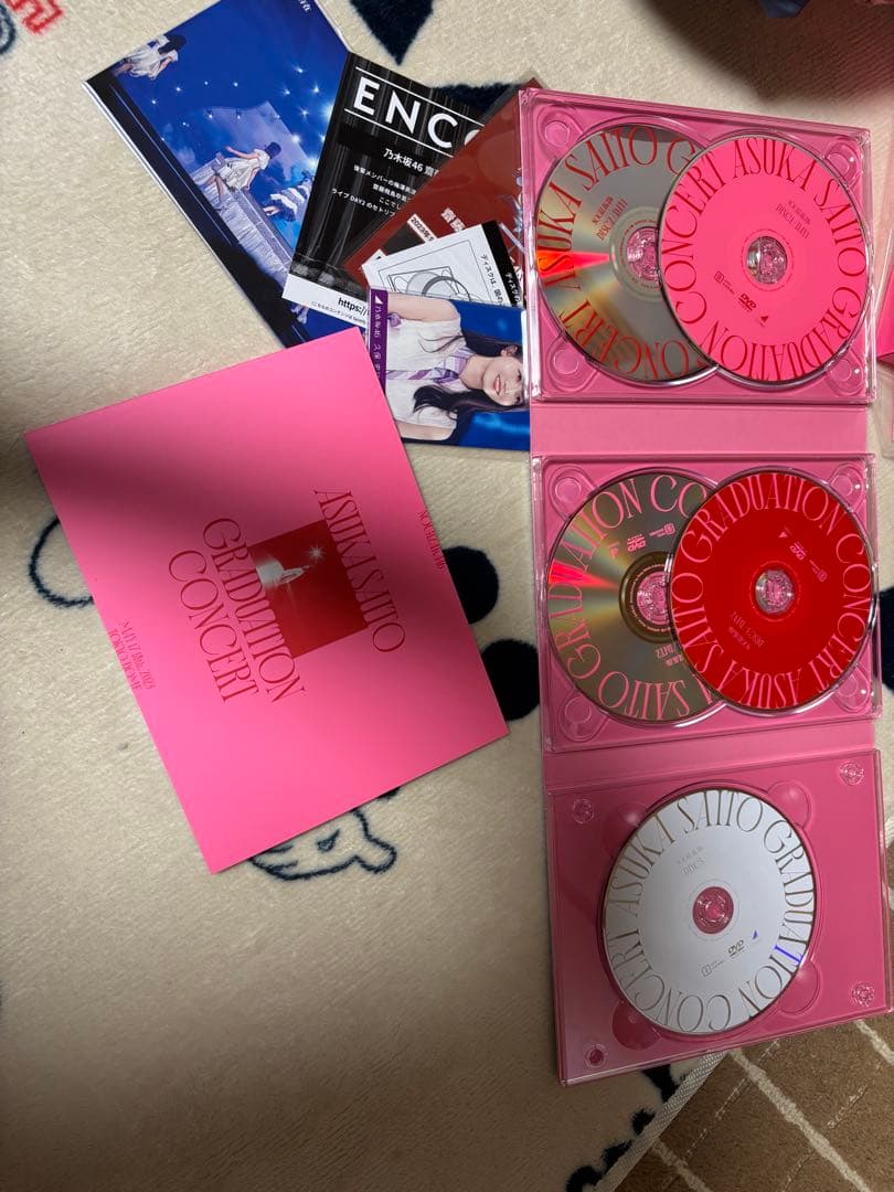 乃木坂46/NOGIZAKA46 ASUKA SAITO GRADUATION…