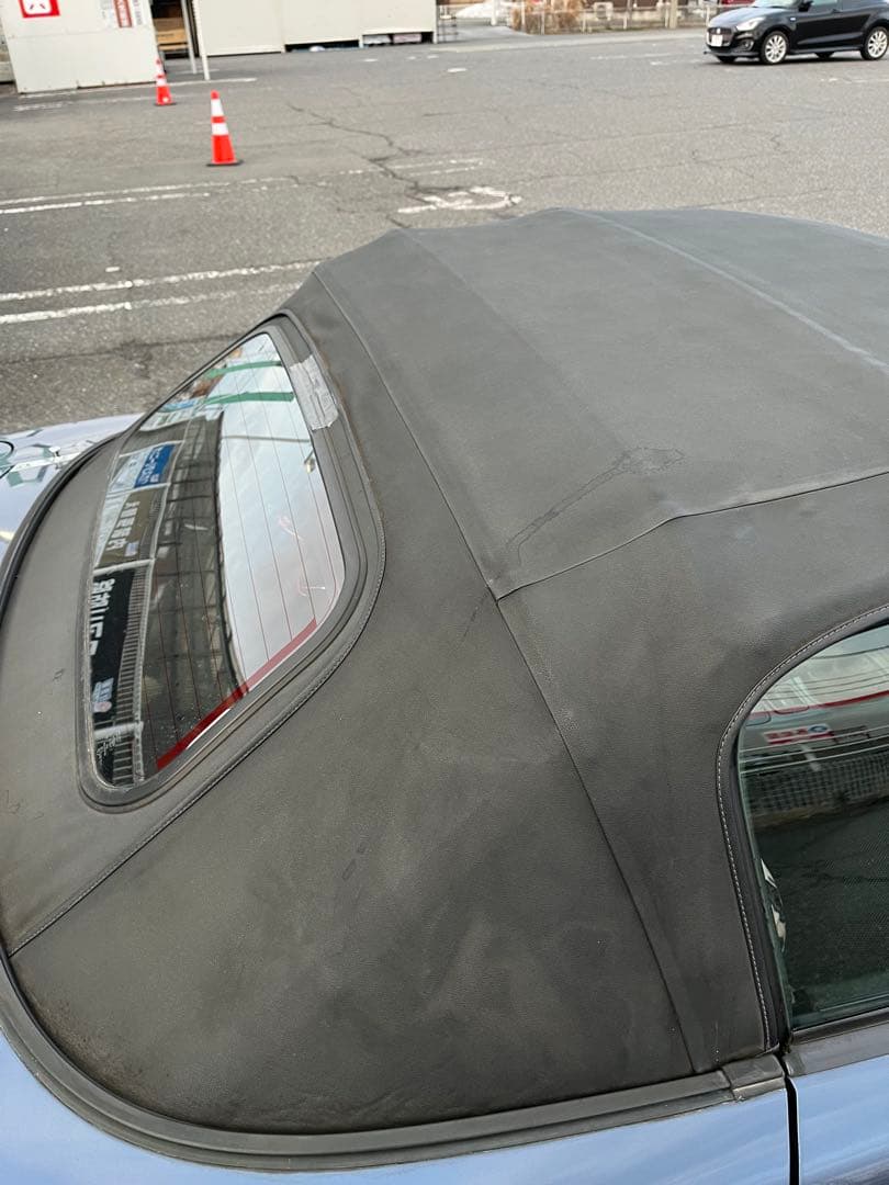 NBロードスター　ガラス幌、幌骨