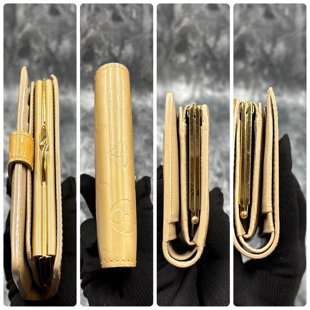 MTNJ ✨LOUIS VUITTON ヴェルニ　二つ折り財布