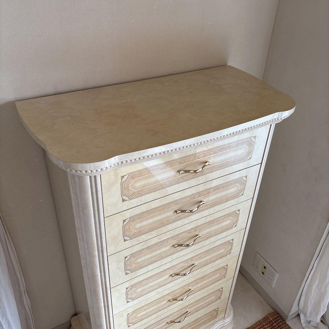 イタリア製　サルタレッリ　アマルフィ　チェスト　7段　ヨーロピアン　ロココ