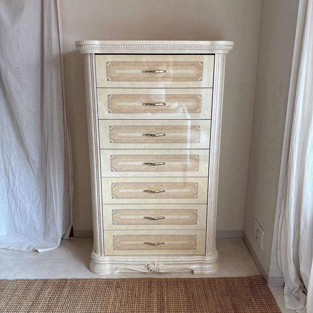 イタリア製　サルタレッリ　アマルフィ　チェスト　7段　ヨーロピアン　ロココ