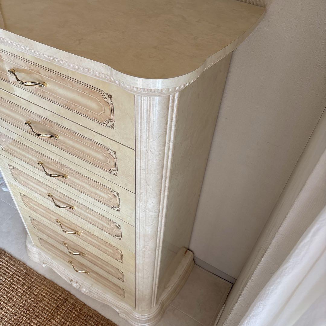 イタリア製　サルタレッリ　アマルフィ　チェスト　7段　ヨーロピアン　ロココ