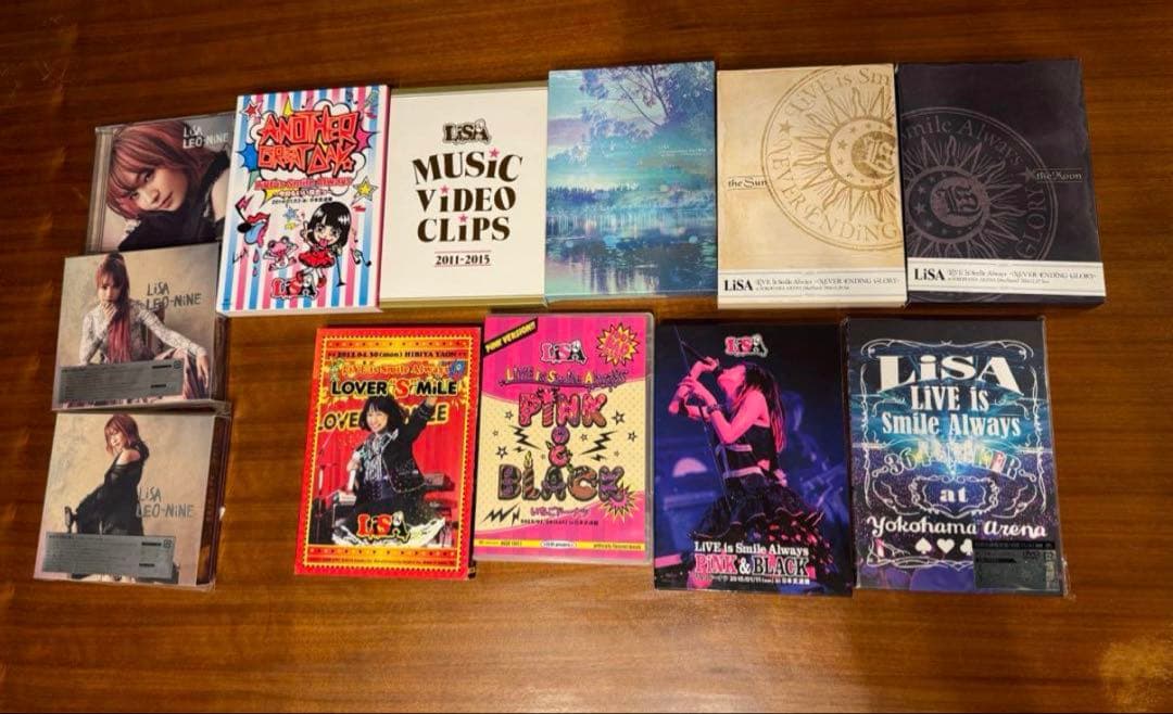 LISA DVD &Blu-rayセット
