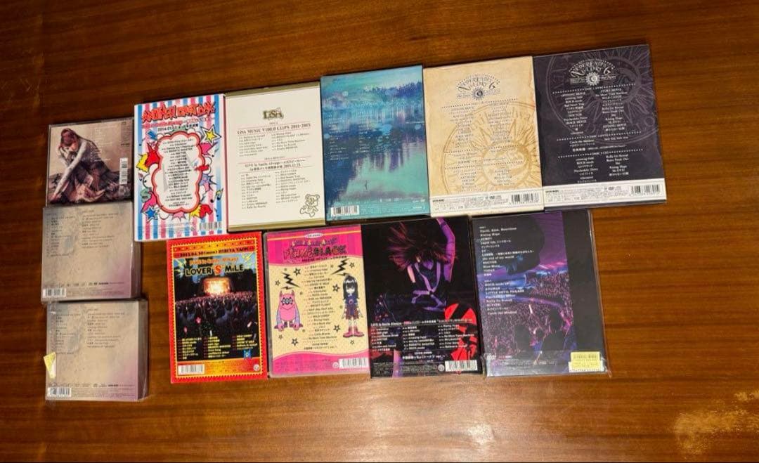LISA DVD &Blu-rayセット