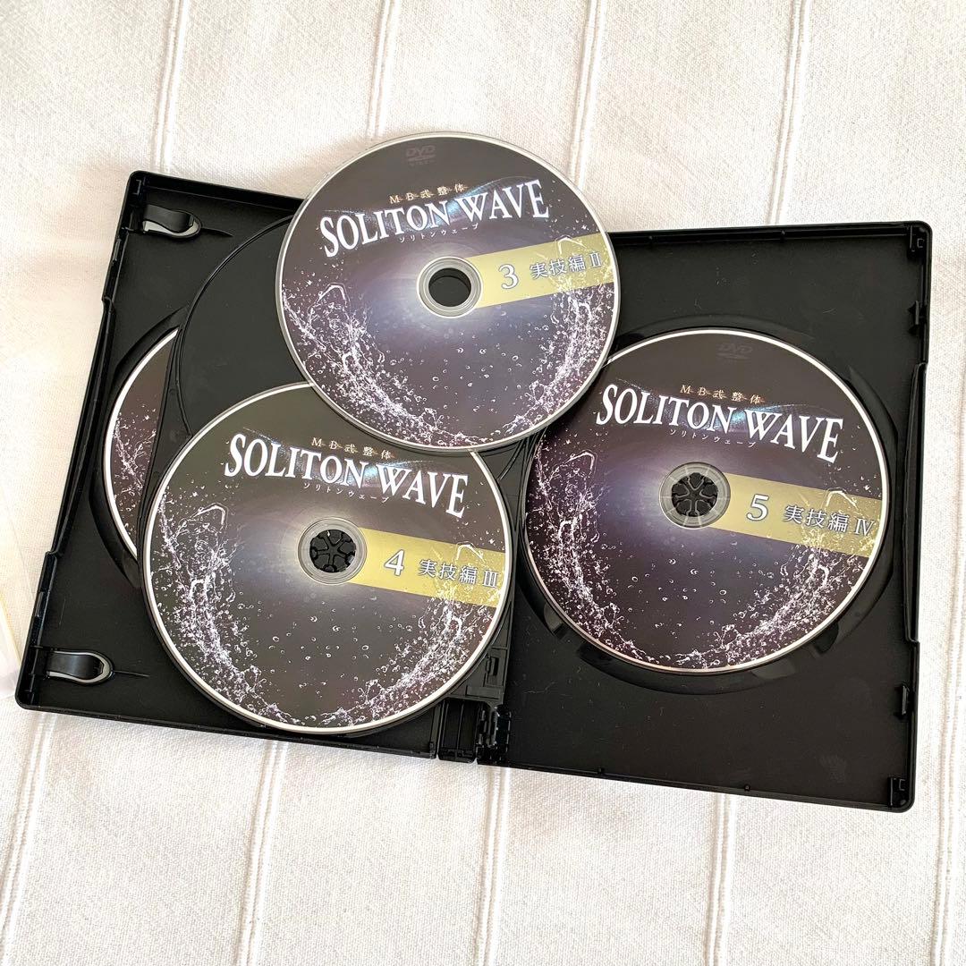 松井真一郎先生 整体DVD計6枚【MB式整体 ソリトンウェーブ】