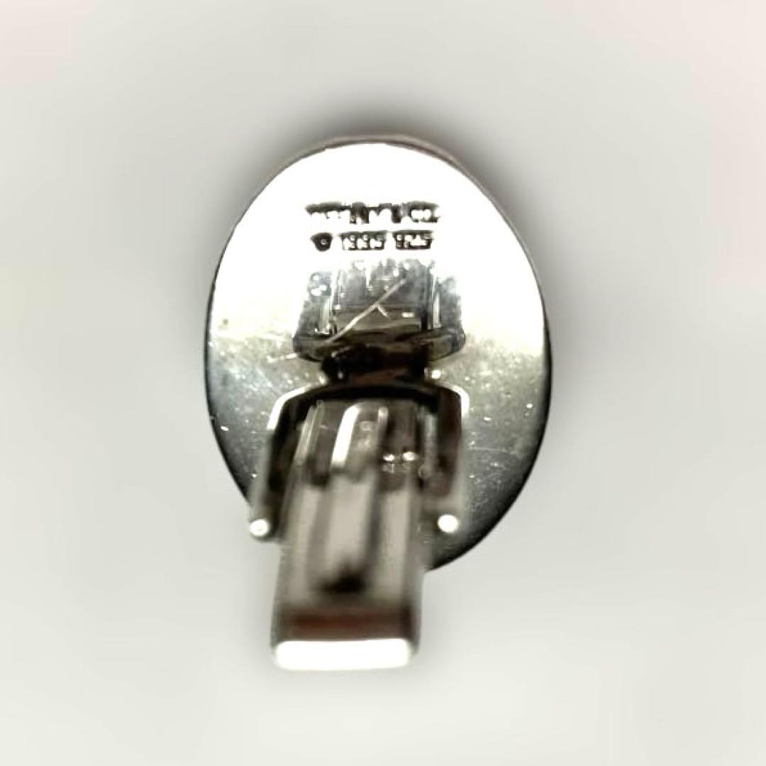 ☆にゃんこ様用　Tiffany ティファニー カフリンクス オーバル シルバー