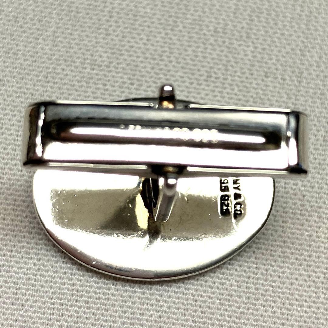 ☆にゃんこ様用　Tiffany ティファニー カフリンクス オーバル シルバー