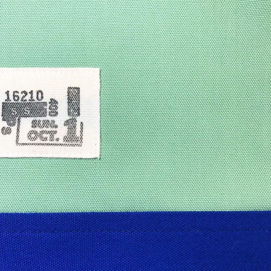 アウトドア風デザイン☆入園入学4点セット トリコロールカラー　個性的