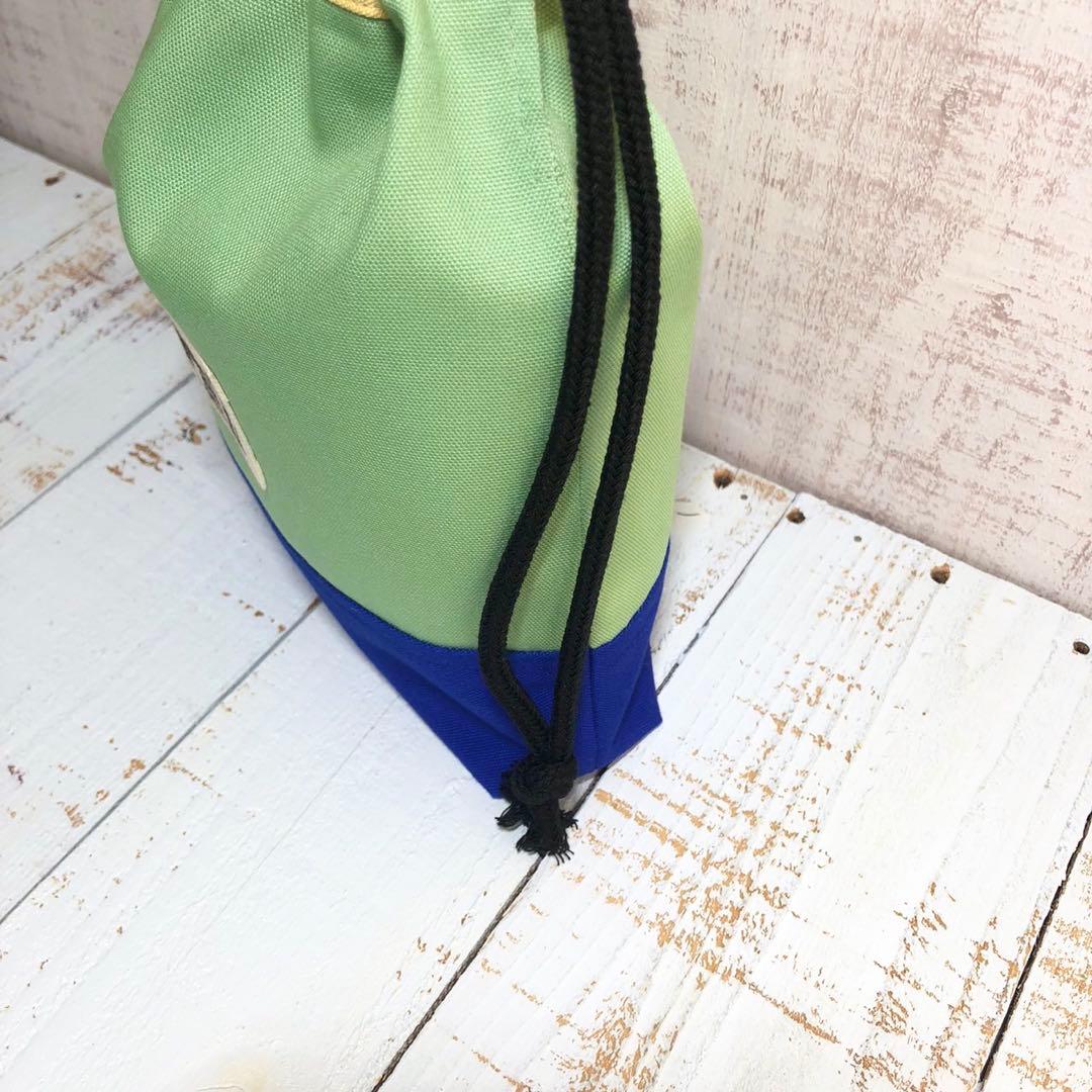 アウトドア風デザイン☆入園入学4点セット トリコロールカラー　個性的