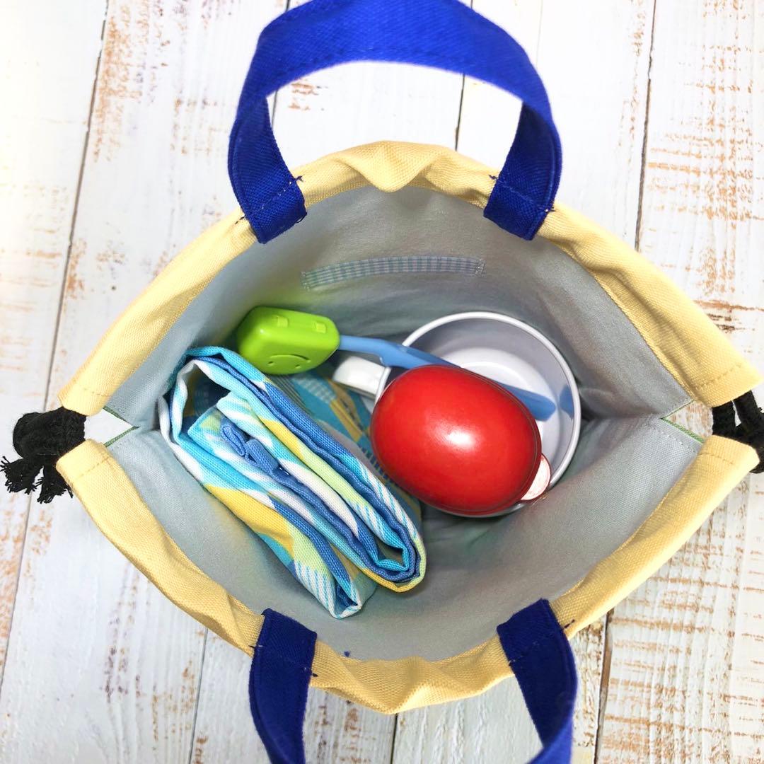 アウトドア風デザイン☆入園入学4点セット トリコロールカラー　個性的