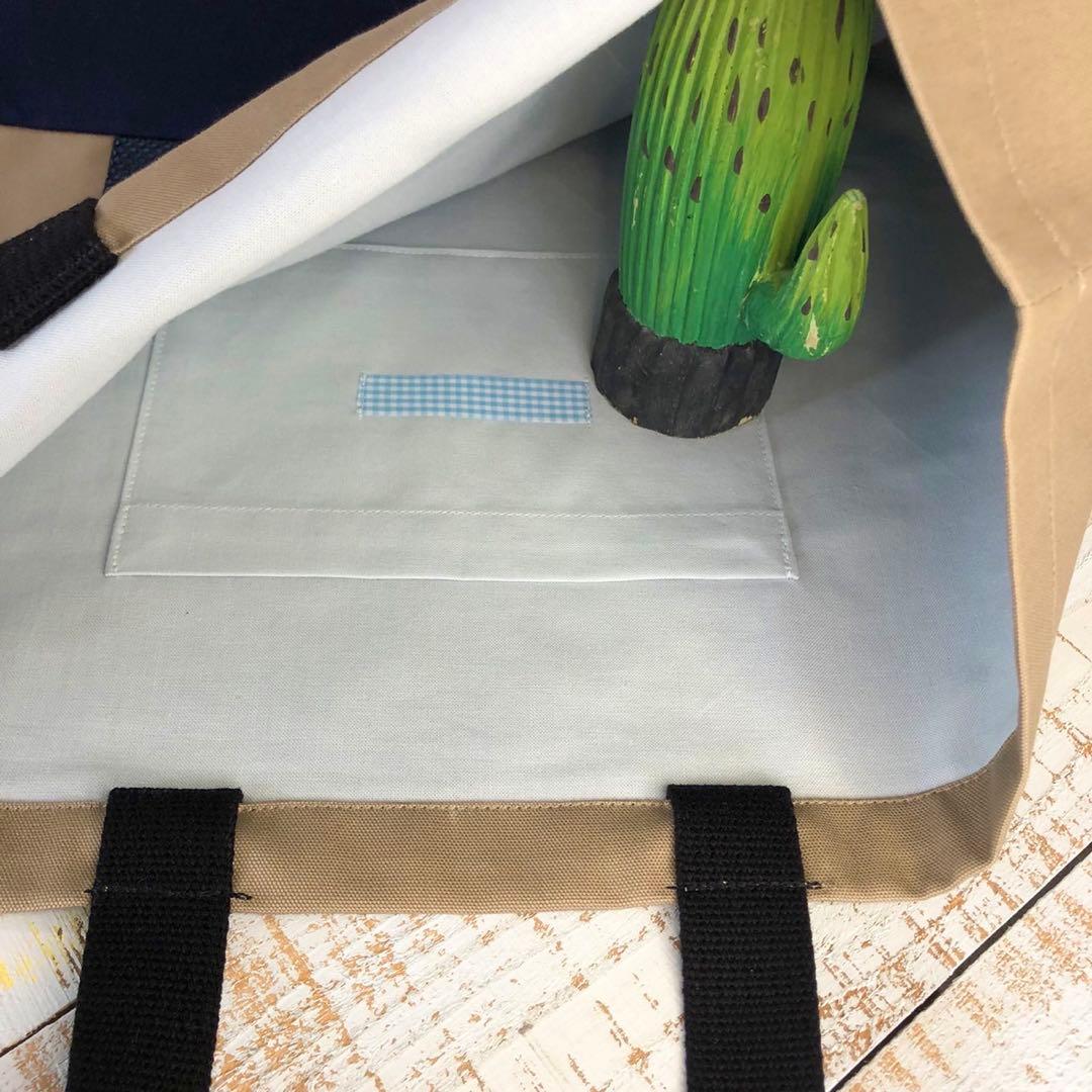 アウトドア風デザイン☆入園入学4点セット トリコロールカラー　個性的