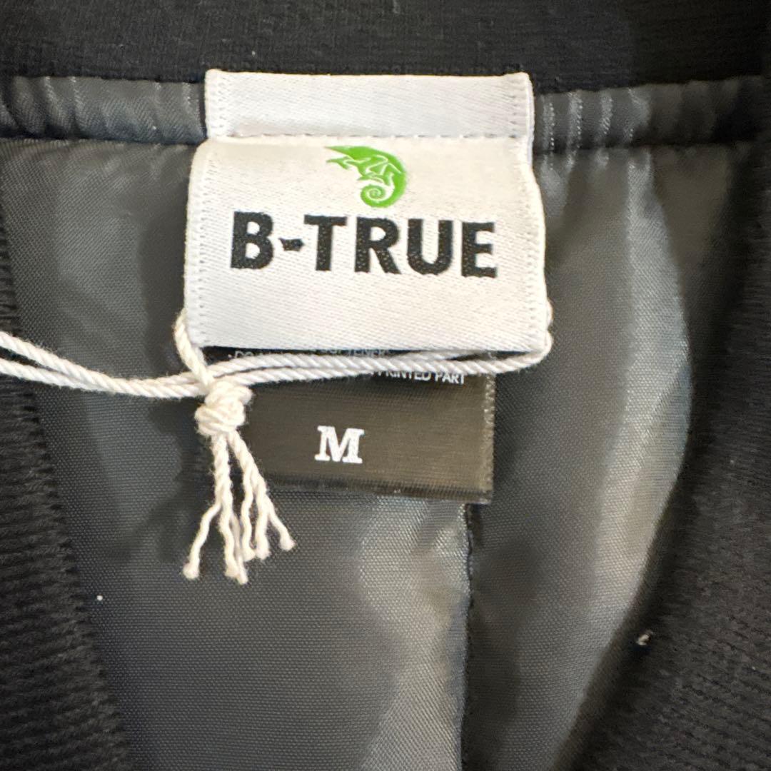 ☆新品☆エバーグリーン　B-TRUE　MA-1　ジャケット　ブラック