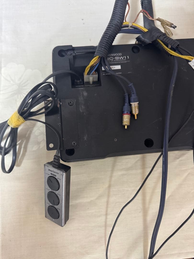 KENWOOD KSC-SW11パワードサ ブウーファー