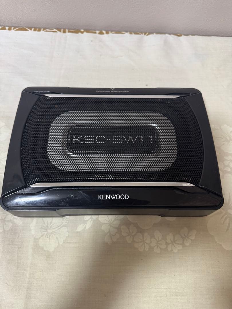 KENWOOD KSC-SW11パワードサ ブウーファー