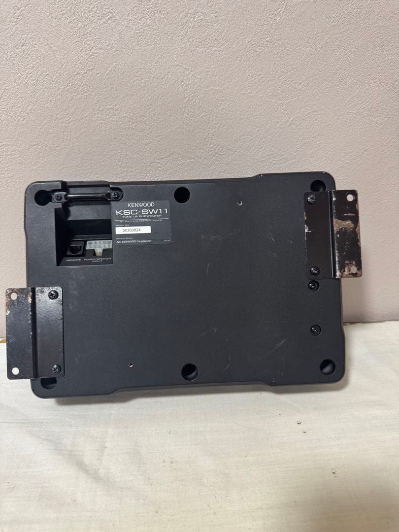 KENWOOD KSC-SW11パワードサ ブウーファー
