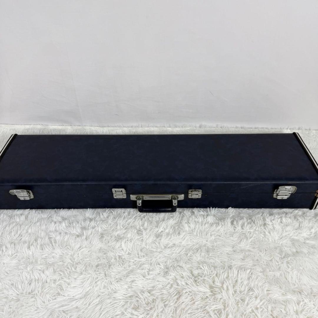 【高級品】三味線 地唄三味線 地歌 ハードケース 和楽器 中棹 正寸 818-4