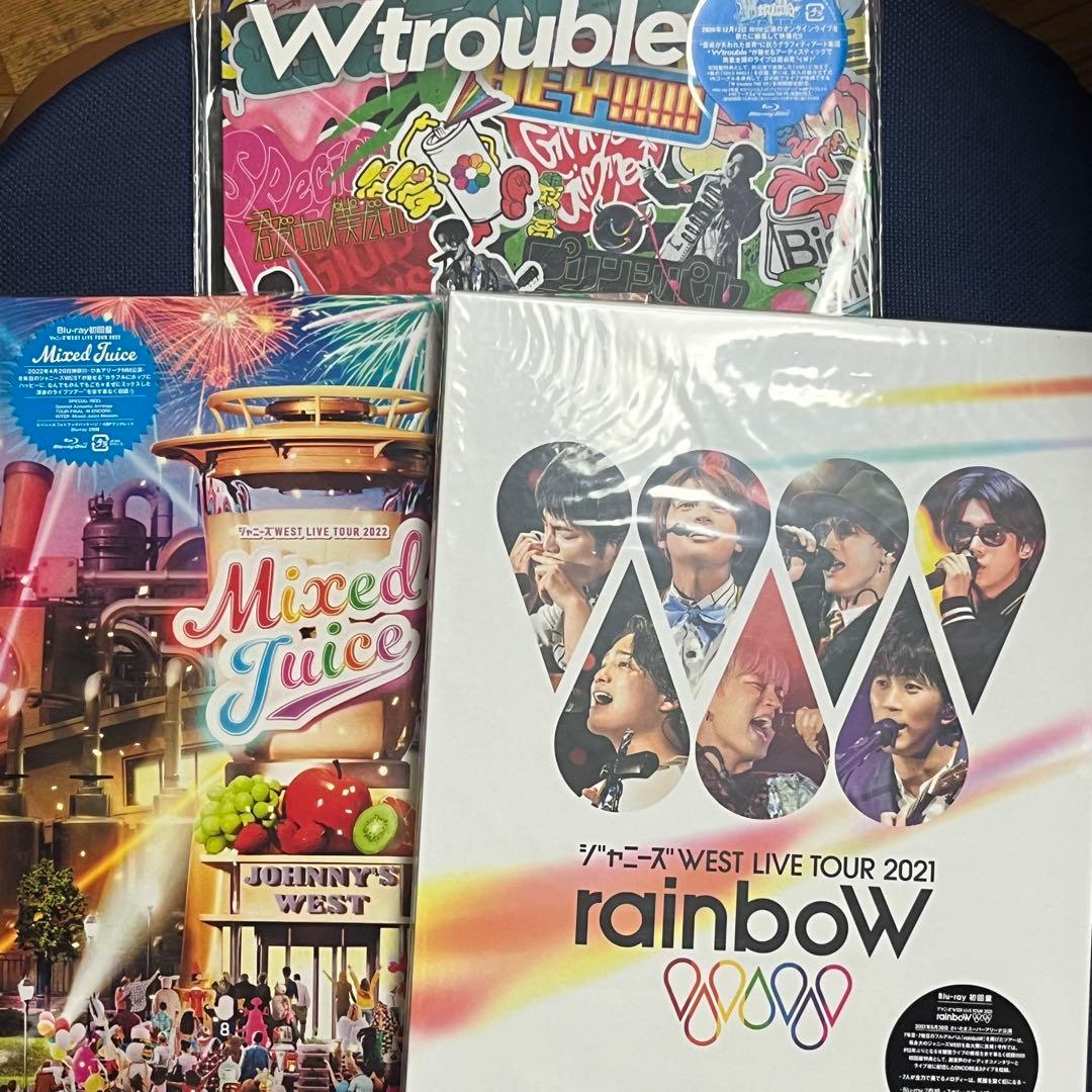 WEST. 円盤 BluRay まとめ売り