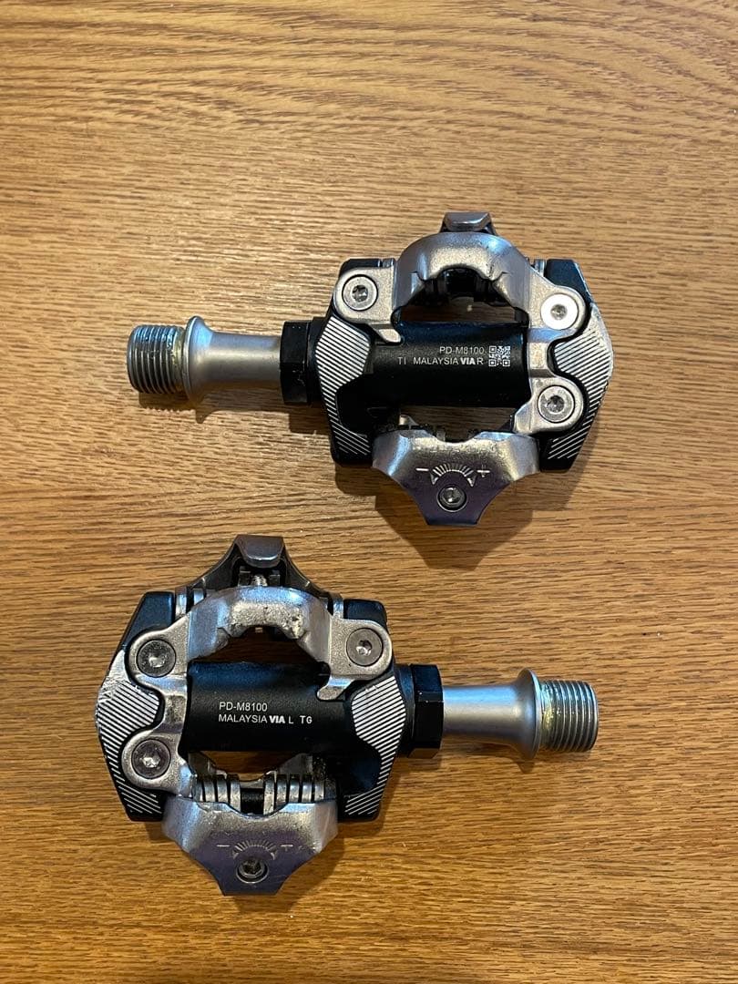 【SPDペダル】シマノ　PD-M8100