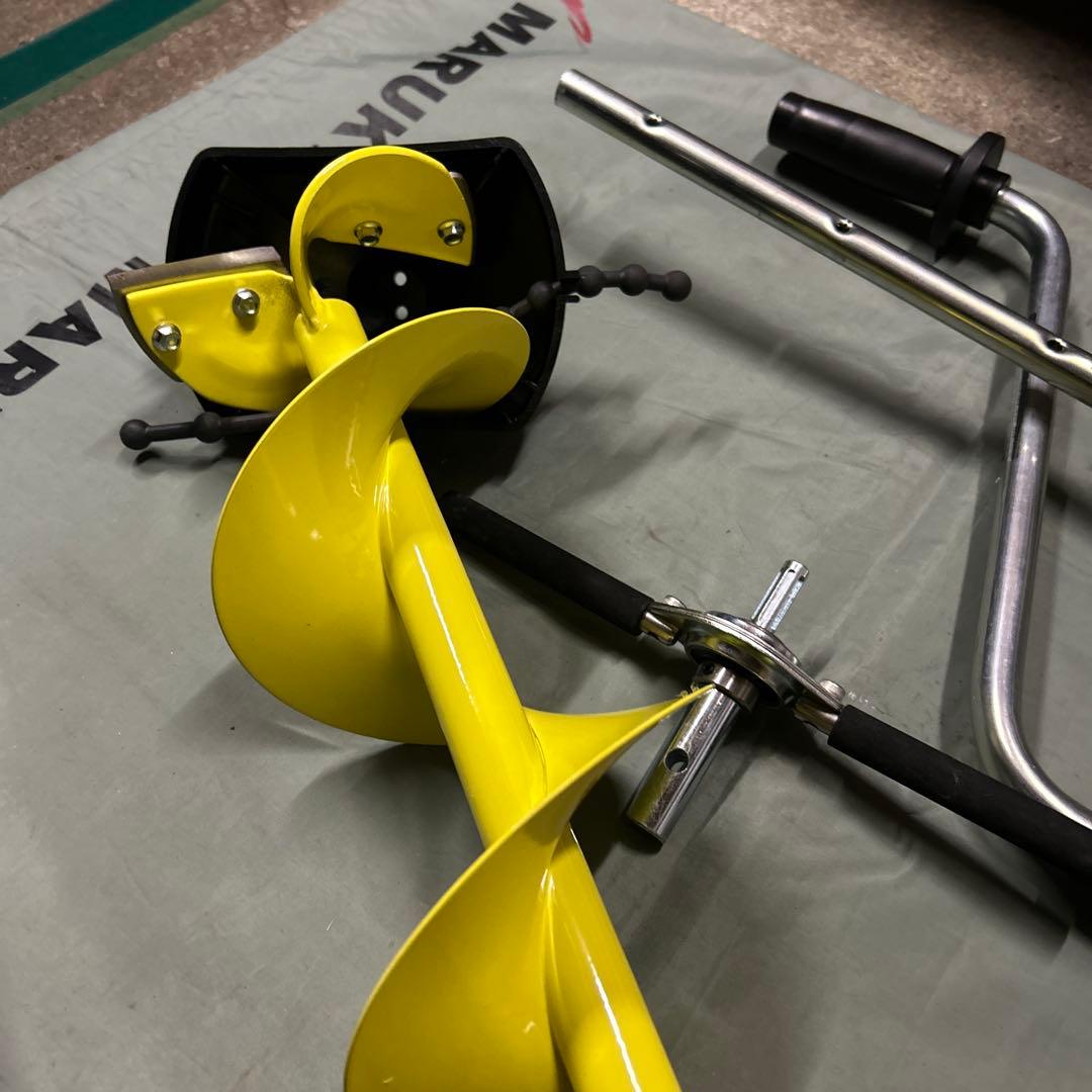 DAIWA アイスドリル FL 15C (Y) 電動アダプターセット