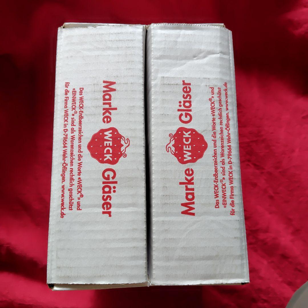 【新品】WECK ウェック タンブラー型 　(160ml)12個セット