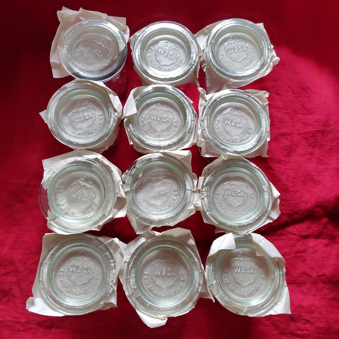 【新品】WECK ウェック タンブラー型 　(160ml)12個セット