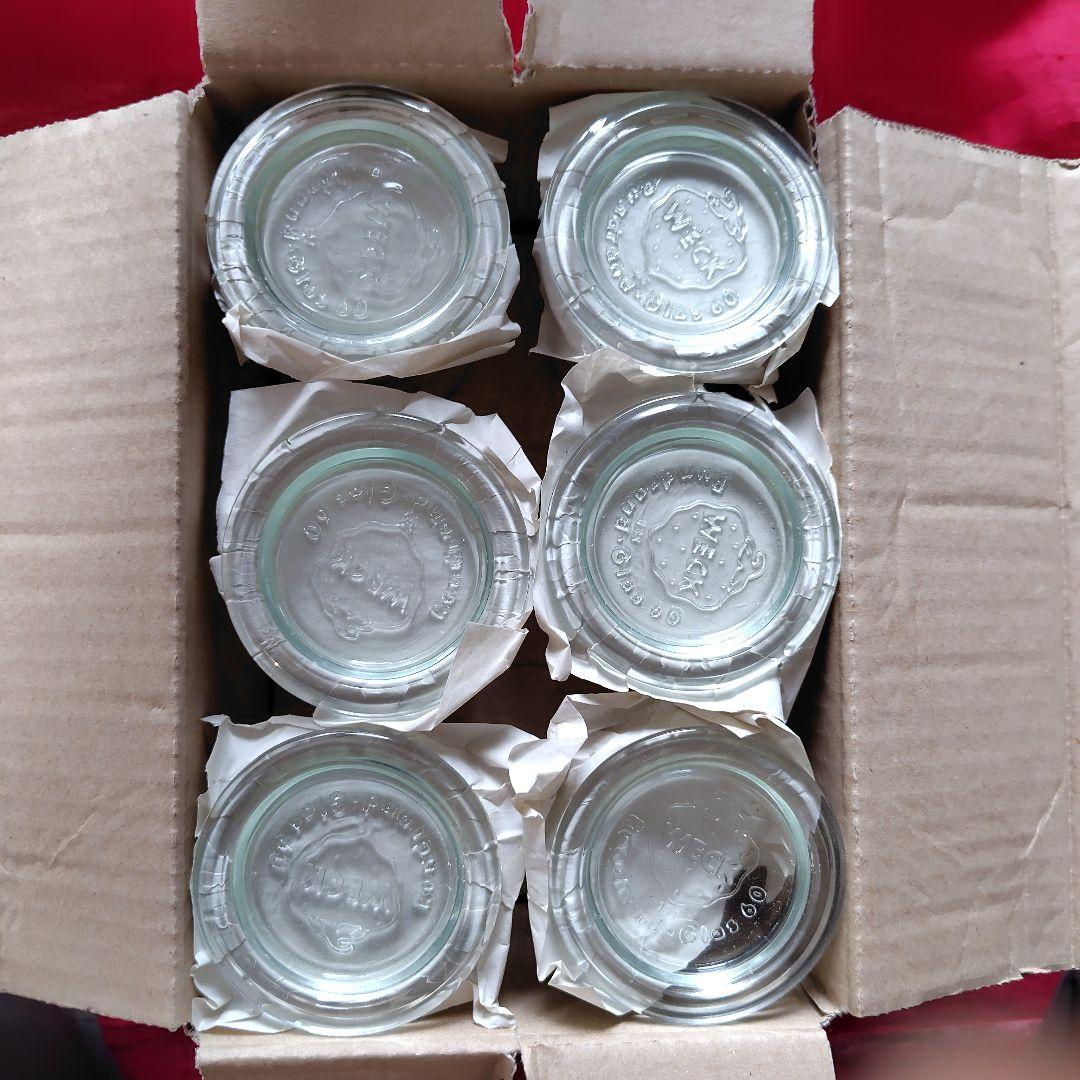 【新品】WECK ウェック タンブラー型 　(160ml)12個セット