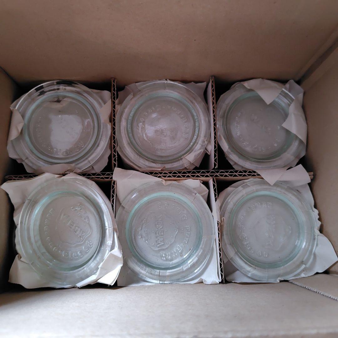 【新品】WECK ウェック タンブラー型 　(160ml)12個セット