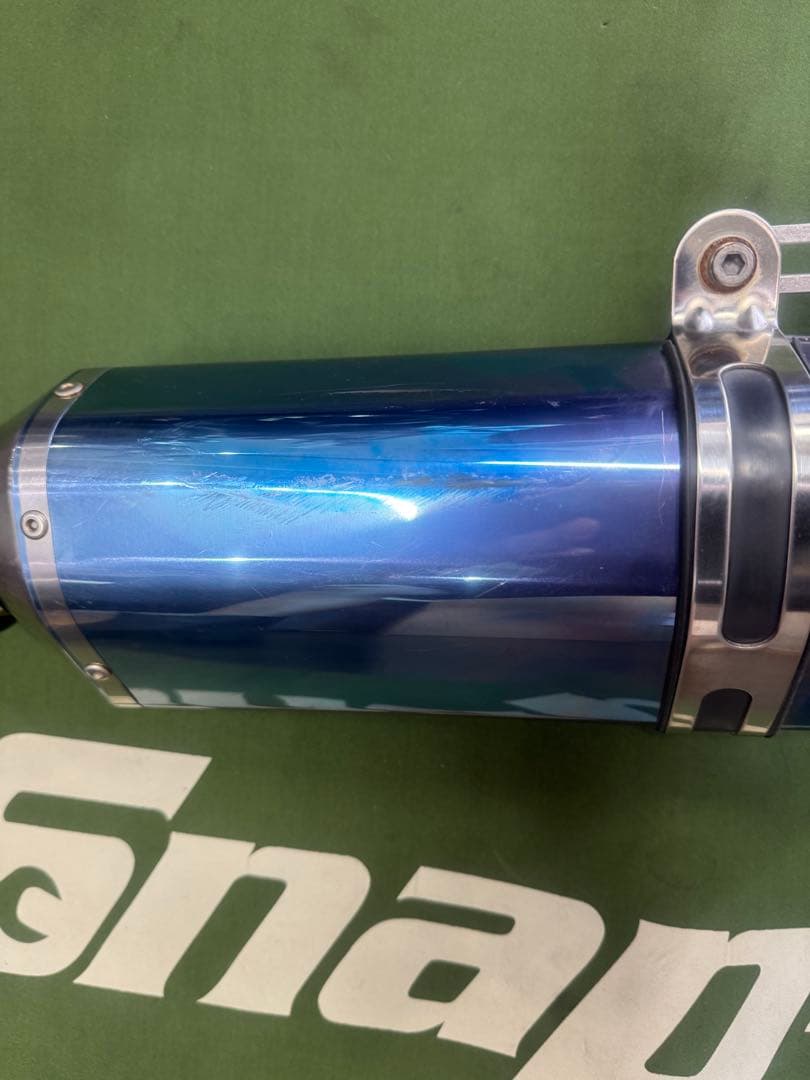 ニンジャ250 NINJA250 BEET ビートサイレンサー　マフラー