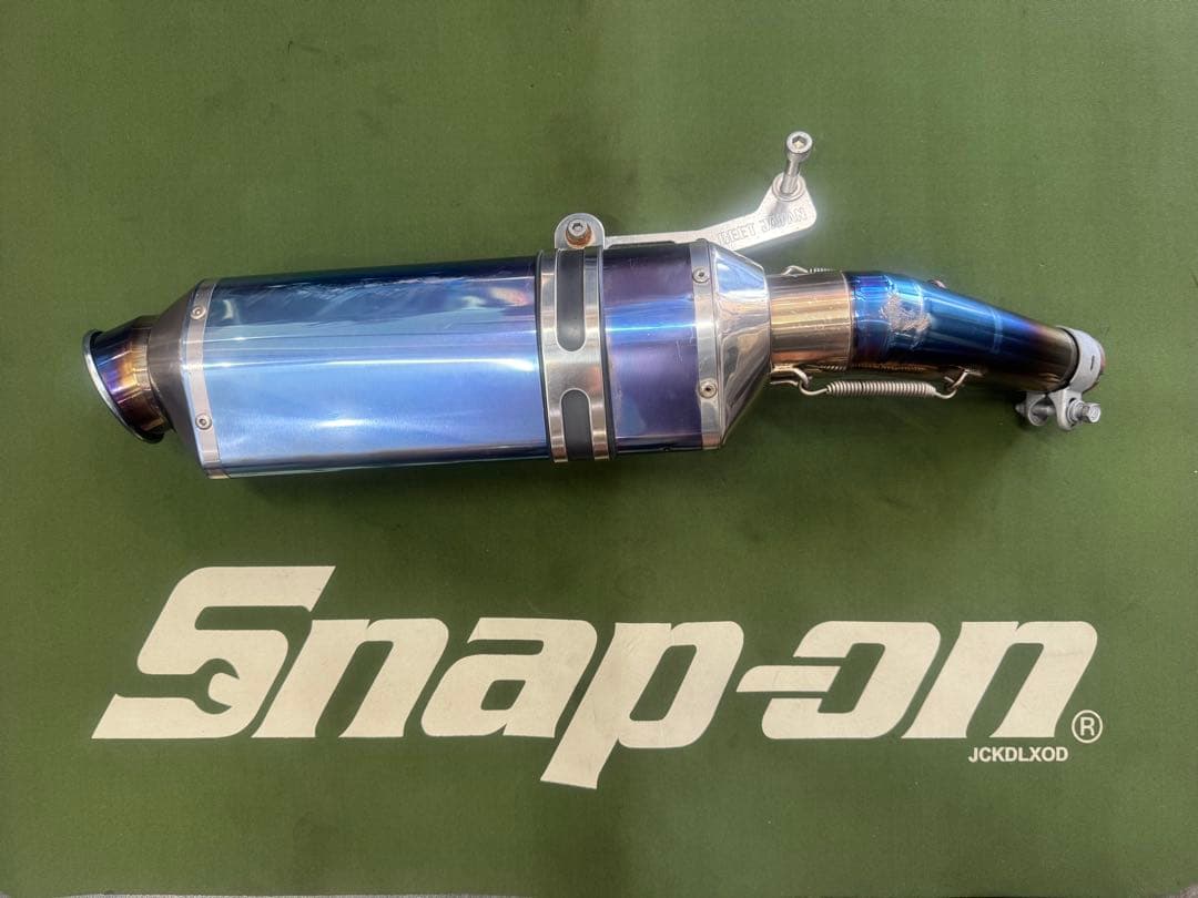 ニンジャ250 NINJA250 BEET ビートサイレンサー　マフラー