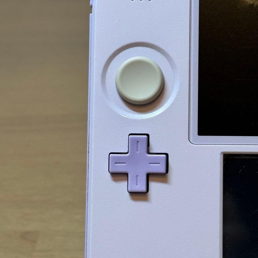 6-016【訳ありジャンク】ニンテンドー2DS ラベンダー