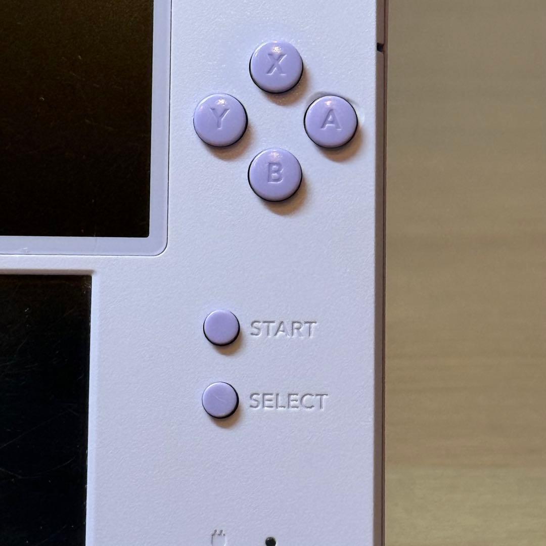 6-016【訳ありジャンク】ニンテンドー2DS ラベンダー