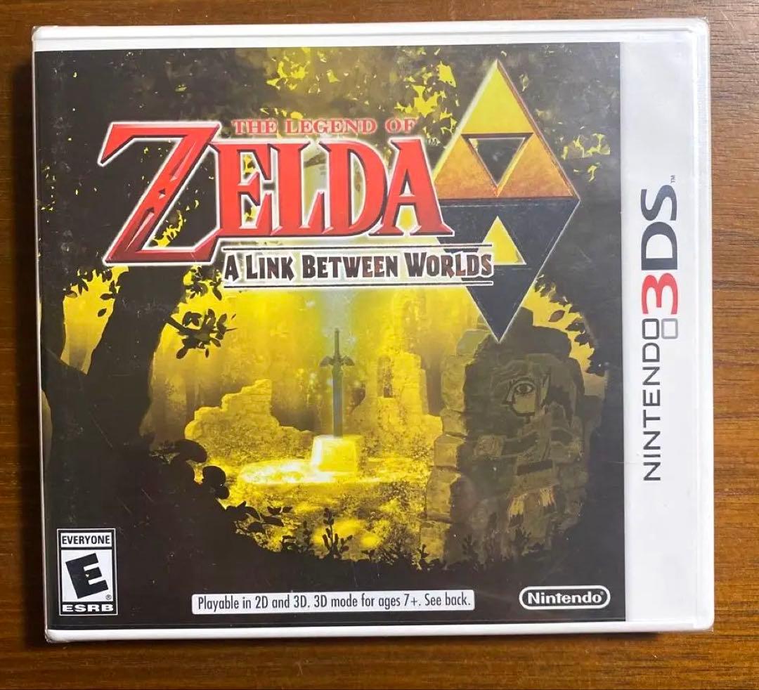 【正規品】ゼルダの伝説 神々のトライフォース2 北米版 3DS 新品未開封