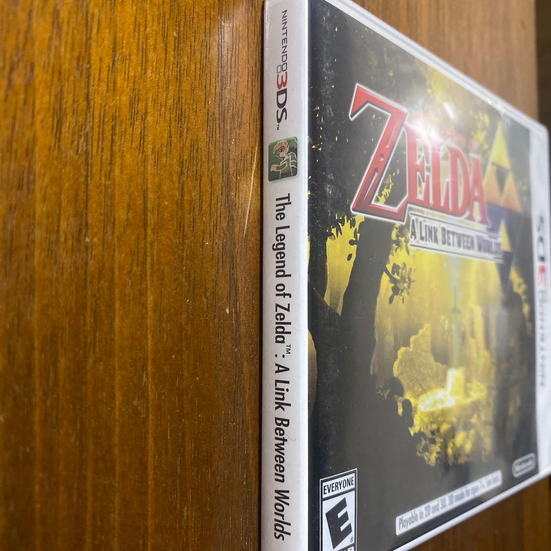 【正規品】ゼルダの伝説 神々のトライフォース2 北米版 3DS 新品未開封