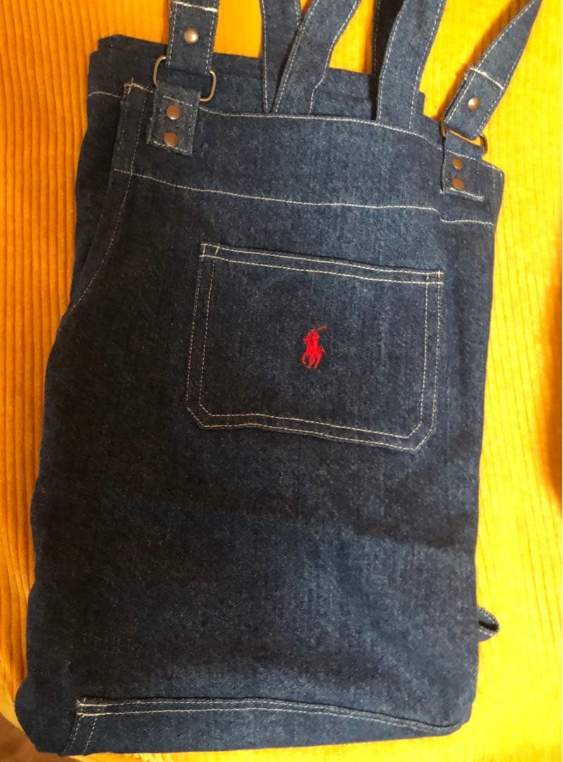 POLO RALPH LAUREN　ラルフローレン　 デニムエプロン