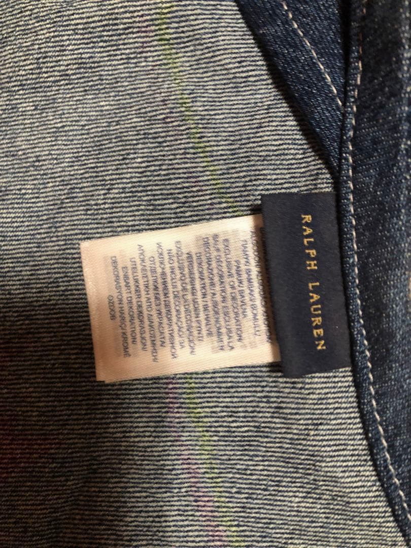 POLO RALPH LAUREN　ラルフローレン　 デニムエプロン