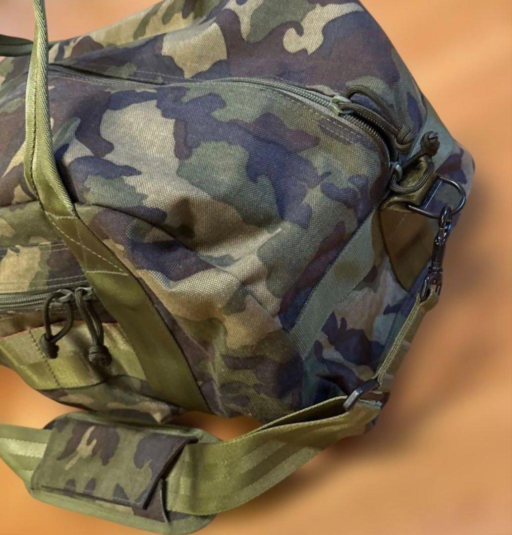 ブリーフィング　briefing ボストンバッグ　ゴルフ　旅行　迷彩　大容量　美