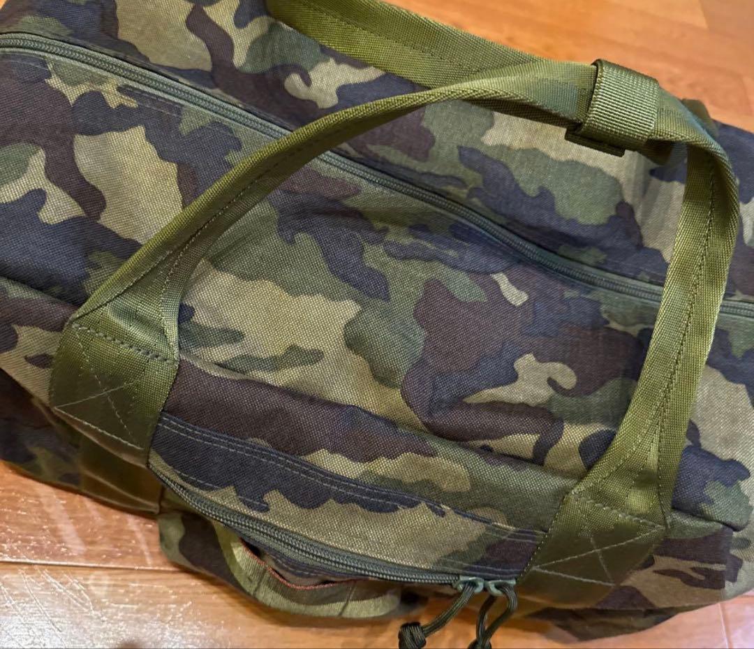 ブリーフィング　briefing ボストンバッグ　ゴルフ　旅行　迷彩　大容量　美