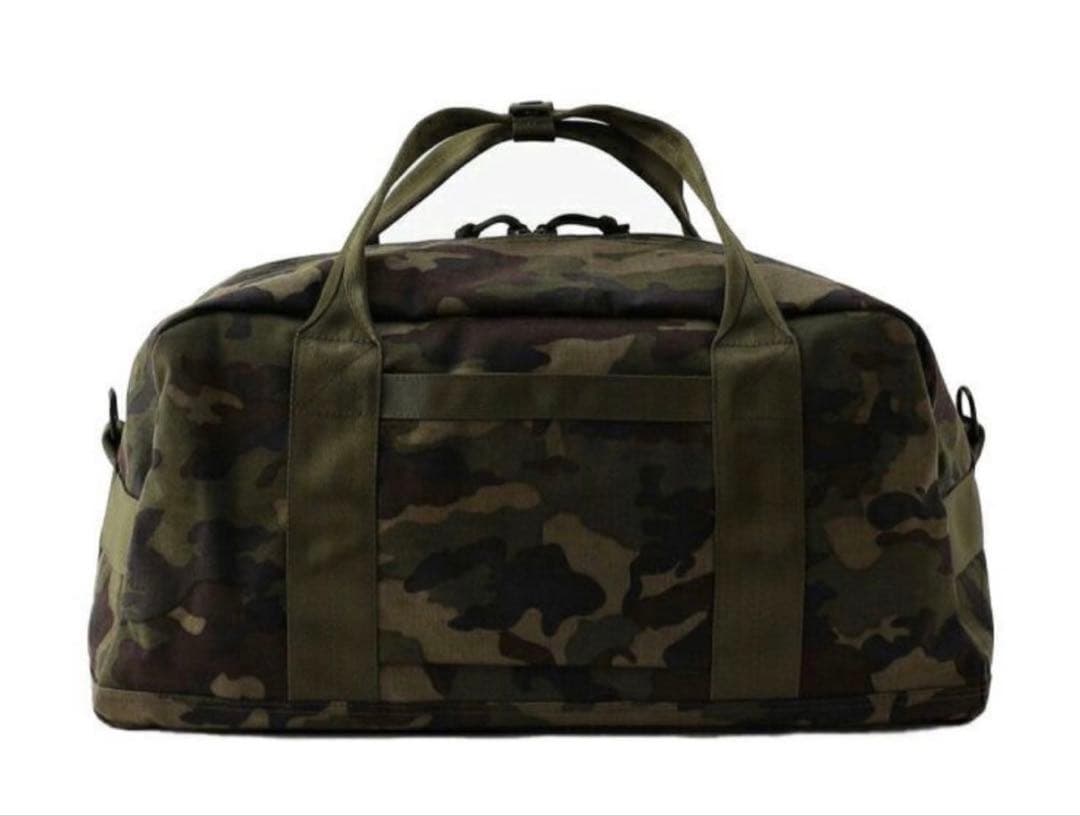 ブリーフィング　briefing ボストンバッグ　ゴルフ　旅行　迷彩　大容量　美