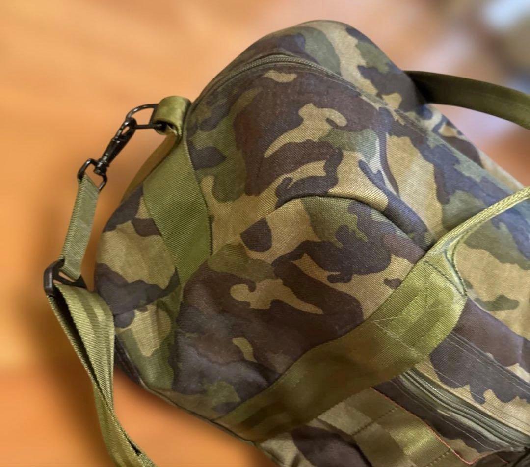 ブリーフィング　briefing ボストンバッグ　ゴルフ　旅行　迷彩　大容量　美