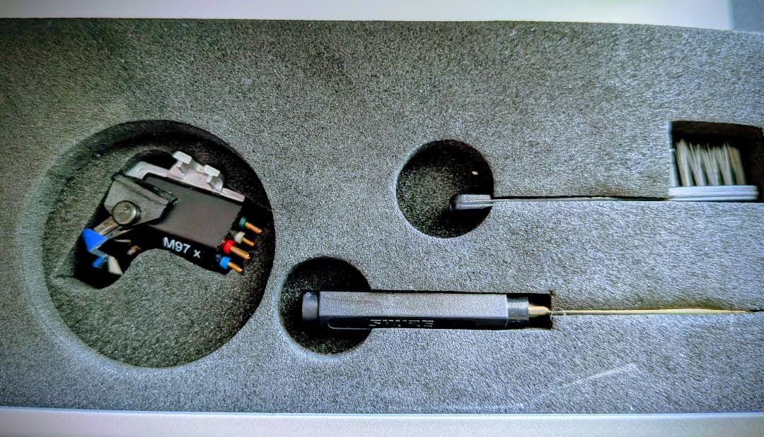 Shure M97xE カートリッジ