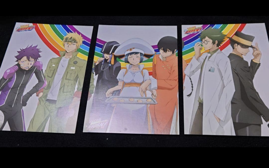 家庭教師ヒットマン REBORN! DVD アルコバレーノ編 上巻中巻下巻 初回