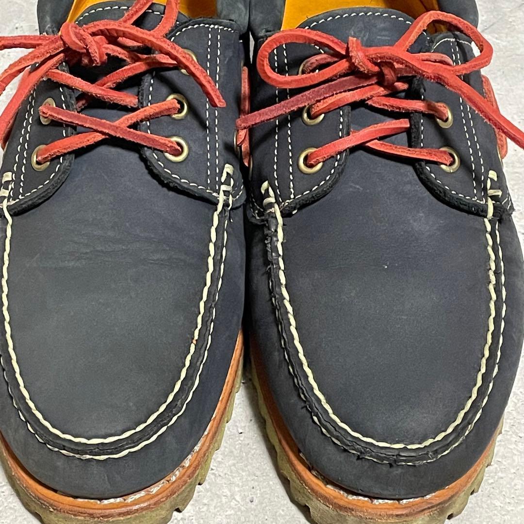 ティンバーランド　Timberland　3アイクラシックラグ　デッキシューズ