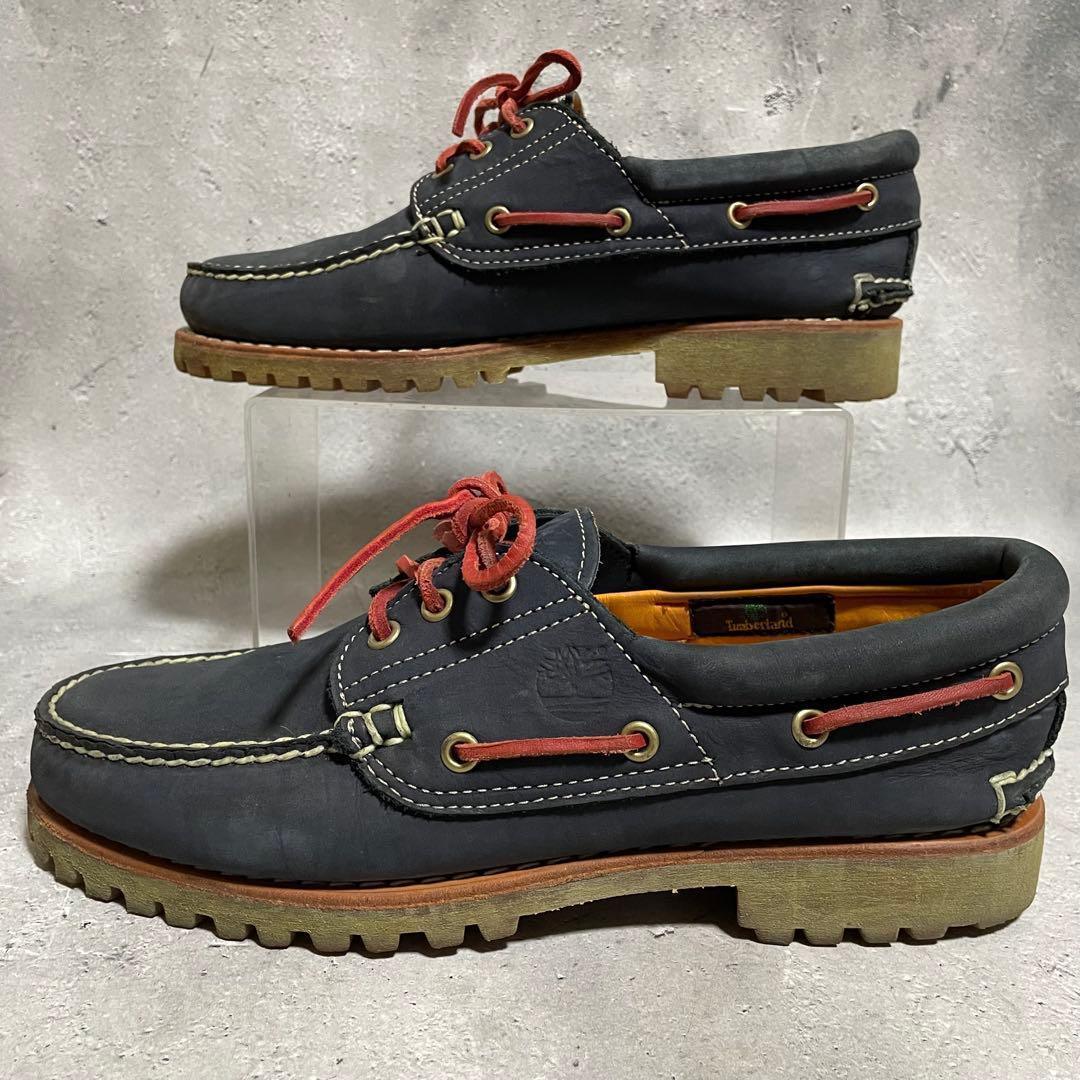 ティンバーランド　Timberland　3アイクラシックラグ　デッキシューズ