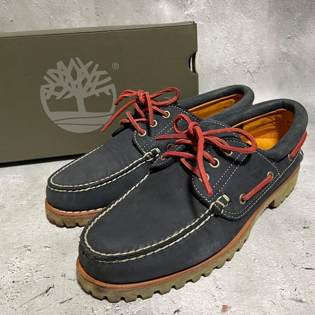 ティンバーランド　Timberland　3アイクラシックラグ　デッキシューズ