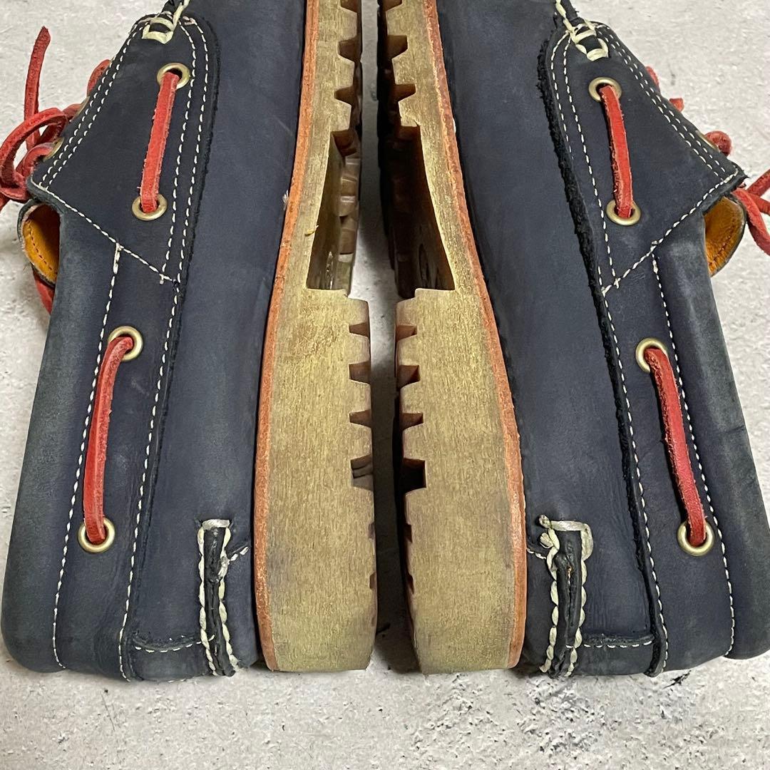 ティンバーランド　Timberland　3アイクラシックラグ　デッキシューズ