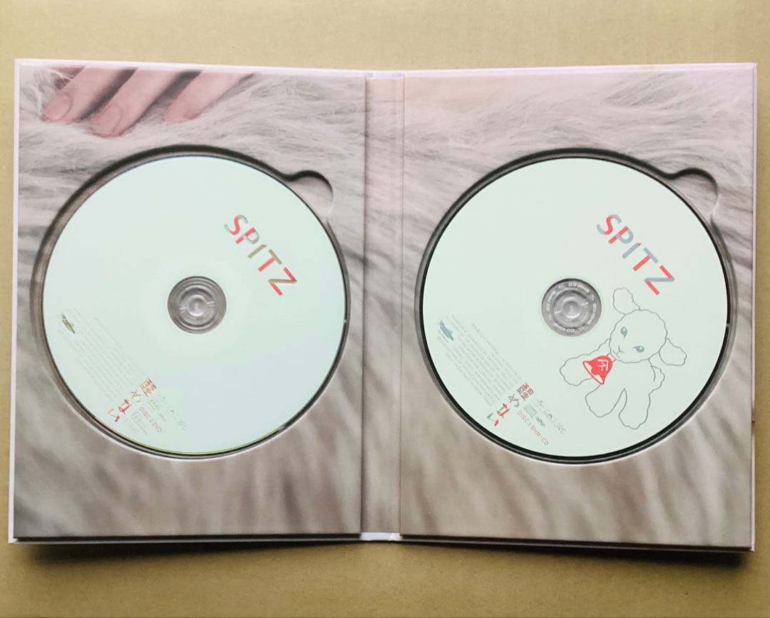 スピッツ 醒めない デラックスエディション FC限定盤 2CD+DVD