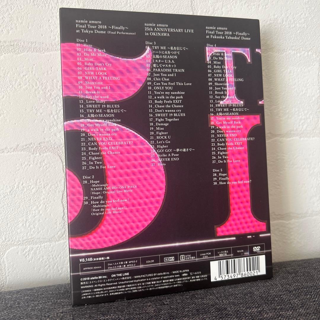 安室奈美恵/namie amuro Final Tour 2018